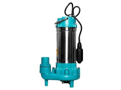 Submersible sewage pump WQ 7-8-0,75 with grinder, 0.75kW, 230V, 220 l/min, for cesspits and septic tanks