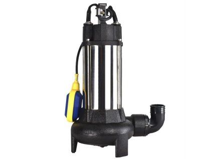 Ponorné kalové čerpadlo WQ 1100 FURIA s rezacím nožom 1100W, 230V, 18000 l/h, výtlak 9m, do žumpy a septiku