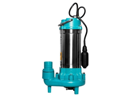 Ponorné kalové čerpadlo Omnigena WQ 7-12-1,1 s drtičom, 1100W, 230V, 290 l/min, na žumpu a septik