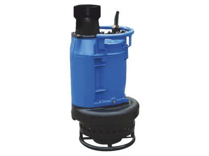 Ponorné kalové čerpadlo 100 QDFU PREMIUM 6kW 400V 150000 l/h výtlak 16.5m