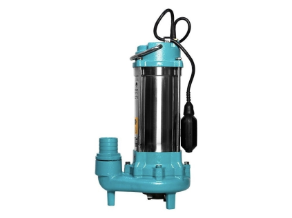 Submersible sewage pump OMNIGENA WQ 7-16-1.5 with shredder for cesspools and septic tanks