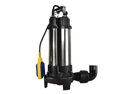 Submersible sewage pump WQ 1800 FURIA with cutting blade 1800W, 230V, 400 l/min, for cesspools and septic tanks