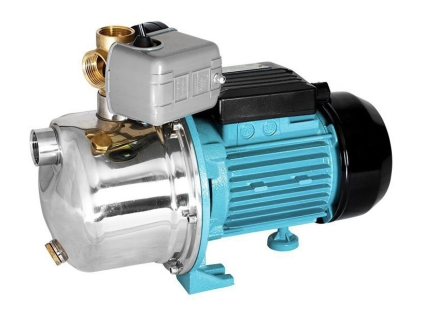 Self-priming pump Omnigena JY 1000 with accessories for water, garden, surface