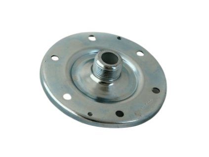 Flange for IBO pressure vessel, spare part for home water systems
