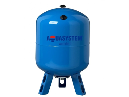 Tlaková nádoba AQUASYSTEM 80l, vertikálna - stojatá pre domáce vodárne, 10 bar, 1", oceľová s EPDM vakom