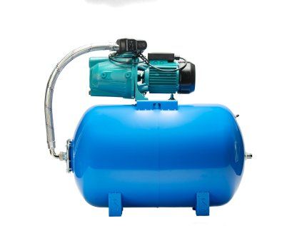 Home Water Pump Station Omnigena JET 100 A / 80L with pressure tank and pump