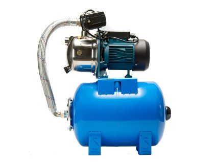 Home Water Pump Station Omnigena JY 1000 / 24L, self-priming pump with pressure tank