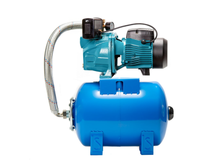 Home Water Pump Station JSW 100 / 24, 1100W, 4500 l/h, head 45m, 230V, self-priming