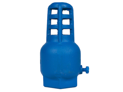 PIRÁT suction strainer 6/4" cast iron with check valve PN10 for pumps and hoses