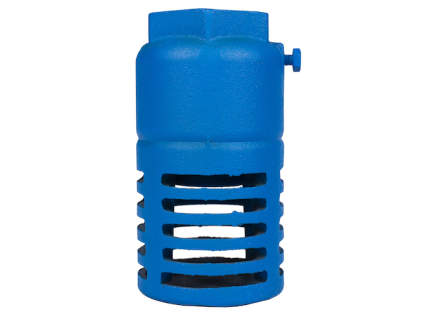 Sací kôš PIRÁT 2 1/2", liatinový s ventilom, PN 10 pre čerpadlá a vodárne