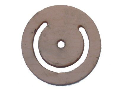 Unweighted flap valve LILA – spare part for hand pumps