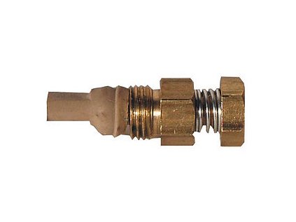 Foot valve 1/4" with check valve