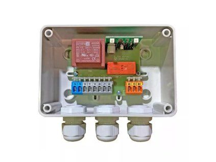 EZH-12V Automat.IP-54 Hladinový spínač a ochrana čerpadla proti chodu nasucho