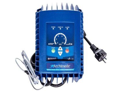 Archimede IMMP 1.5kW 230V Frequency Converter for Pump, Constant Pressure Regulation, Dry-Run Protection, IP65