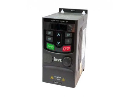 Frekvenčný menič INVT GD20 / 0,75kW 230V IP20 pre čerpadlá a domáce vodárne so snímačom tlaku