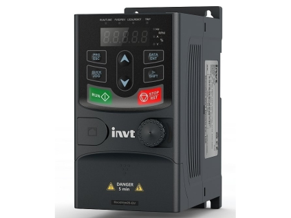 INVT GD20 / 1.5kW 230V IP20 Frequency Converter for Submersible and Surface Pumps, Constant Pressure Regulation