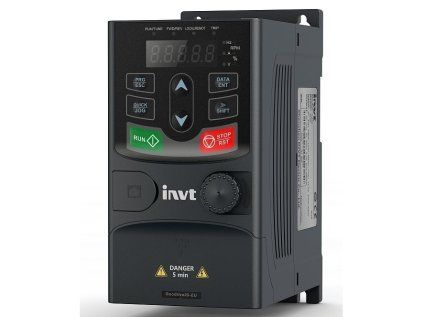 INVT GD20 / 2.2kW 230V IP20 Frequency Converter for Pumps and Home Water Systems, Pressure Regulation