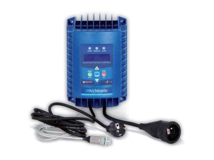 Frekvenčný menič ARCHIMEDE IMMP BC 1.1 kW s LCD displejom pre čerpadlá, regulácia tlaku, 230V, IP65