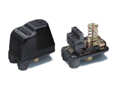Tlakový spínač PT/5 0,20-0,35 MPa pre čerpadlá a domáce vodárne, 400V, pripojenie 1/4", IP44