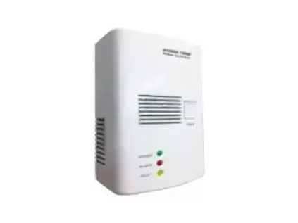Detektor plynu AVANSA 100M na zemný plyn, LPG, metán a propán-bután, alarm 90dB, 220V