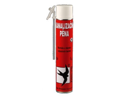 Kanalizačná pena 750 ml