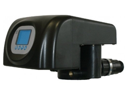 Digitálna hlavica G1" s LCD displejom pre úpravne vody, automatická riadiaca jednotka s prietokomerom