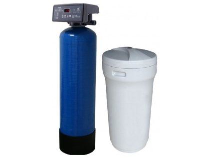 Zmäkčovač vody K25 Sólo G1" s by-passom, automatický, 25 l náplň, proti vodnému kameňu