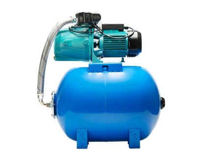 Home Water System Omnigena JET 100 A / 60L, Self-Priming, 1100W, 3600 l/h, Head 50m, Cast Iron Pump