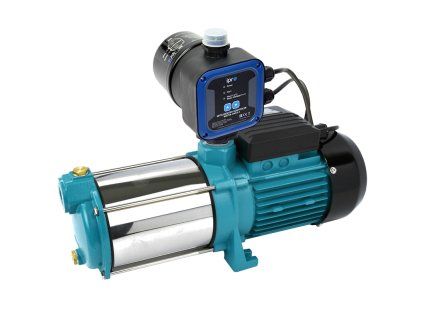 Automatická domáca vodáreň MHI 1300 INOX s WATER PASS 2, 1300W, 6000 l/h, výtlak 55m, nerez