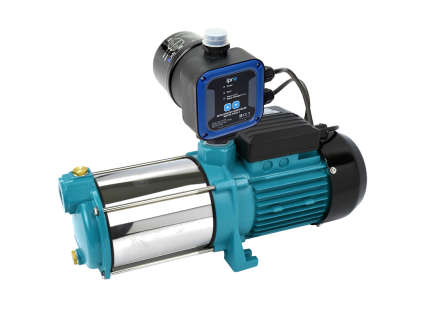 MHI 1500 INOX Automatic Home Water Plant with WATER PASS 2, Stainless Steel Pump