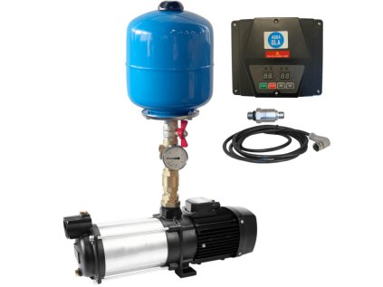 Viacstupňové samonasávacie čerpadlo MH PRO 120/65 s frekvenčným meničom, automatická domáca vodáreň, 1300W, nerez