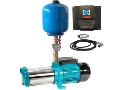 MHI 1800 INOX Multi-Stage Self-Priming Pump with Frequency Converter, Home Water Plant