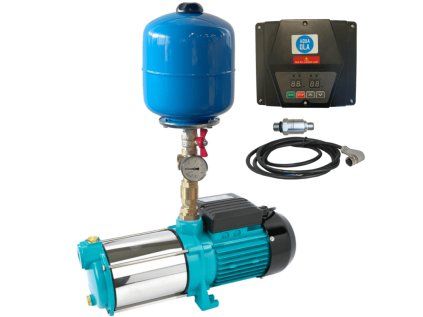 MHI 1500 INOX Multi-Stage Self-Priming Pump with IQ-E 2.2kW Frequency Converter, 1500W, 7800 l/h, 8L