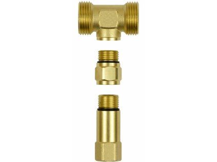 Nezamŕzajúci ventil IW 1 1/4" pre tepelné čerpadlá