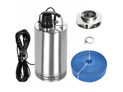 Sludge Set – SWQ 750 Submersible Sludge Pump with 25m Hose, Drainage Water Pump