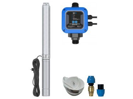 Automatická domáca vodáreň s ponorným čerpadlom 3" IPRO 1-20 s WATER PASS 2- RTS do studne na závlahu