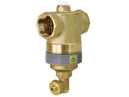 Magnetický filter IBF-10 5/4" mosadzný odlučovač nečistôt pre kúrenie a kotly 9000 Gauss