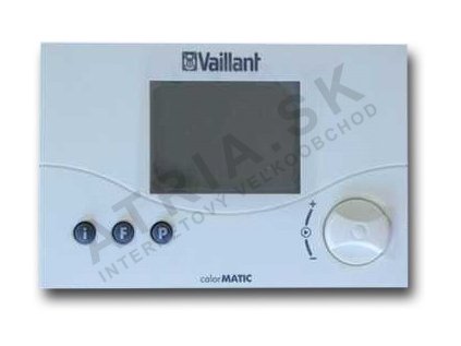 Izbový termostat Vaillant calorMATIC 360f