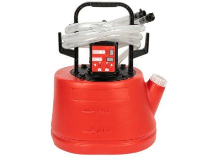 Čerpadlo na preplachovanie ústredného kúrenia IBO FLUSH 20 PRO, 150W, 2400 l/h, 20L, na odvápňovanie