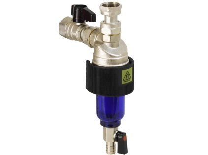 Magnetický filter IBF-04 3/4" pre kúrenie, odkalovač a separátor nečistôt