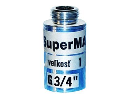 SuperMAG 1 Magnetic Water Softener, G3/4" Connection, Against Limescale, 10,000 Gauss