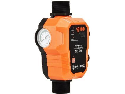 SK-30 Control Unit with Manometer 5/4" – Automatic Pressure Switch, Dry-Run Protection, For Pumps