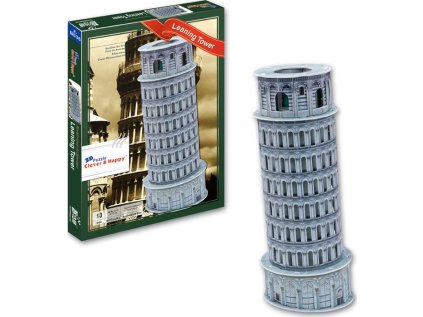 CLEVER&HAPPY 3D puzzle Šikmá věž, Pisa 13 dílků