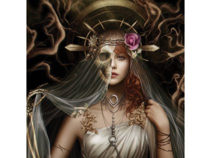 GRAFIKA Čtvercové puzzle Závoj smrti 1000 dílků