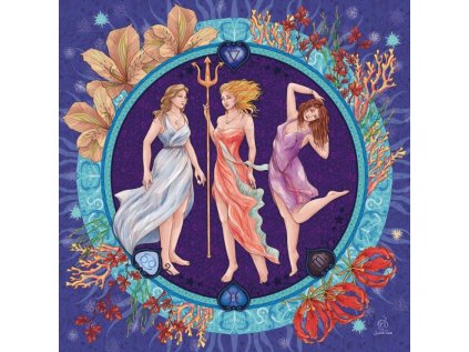 GRAFIKA Čtvercové puzzle Vodní znamení 1000 dílků