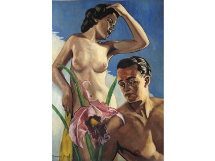 GRAFIKA Puzzle Adam a Eva 1000 dílků