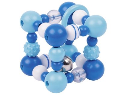 HEIMESS Chrastítko Modrá kostka