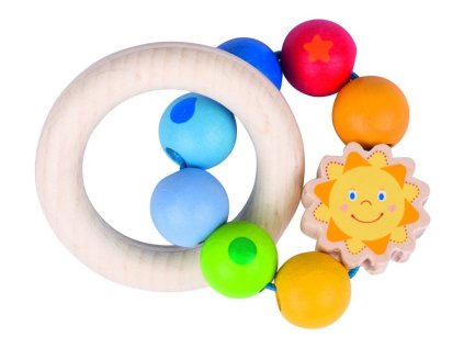 HEIMESS Pružný kroužek Sluníčko