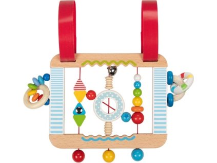 HEIMESS Dřevěná tabulka s aktivitami Kruh