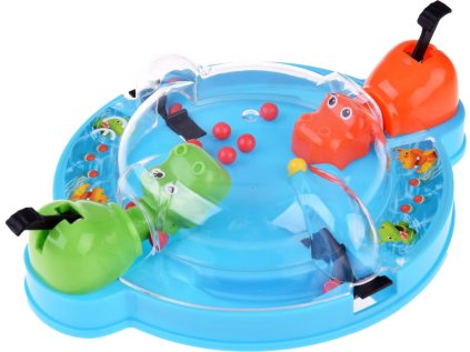 JOKOMISIADA Arkádová hra Hladoví hroši